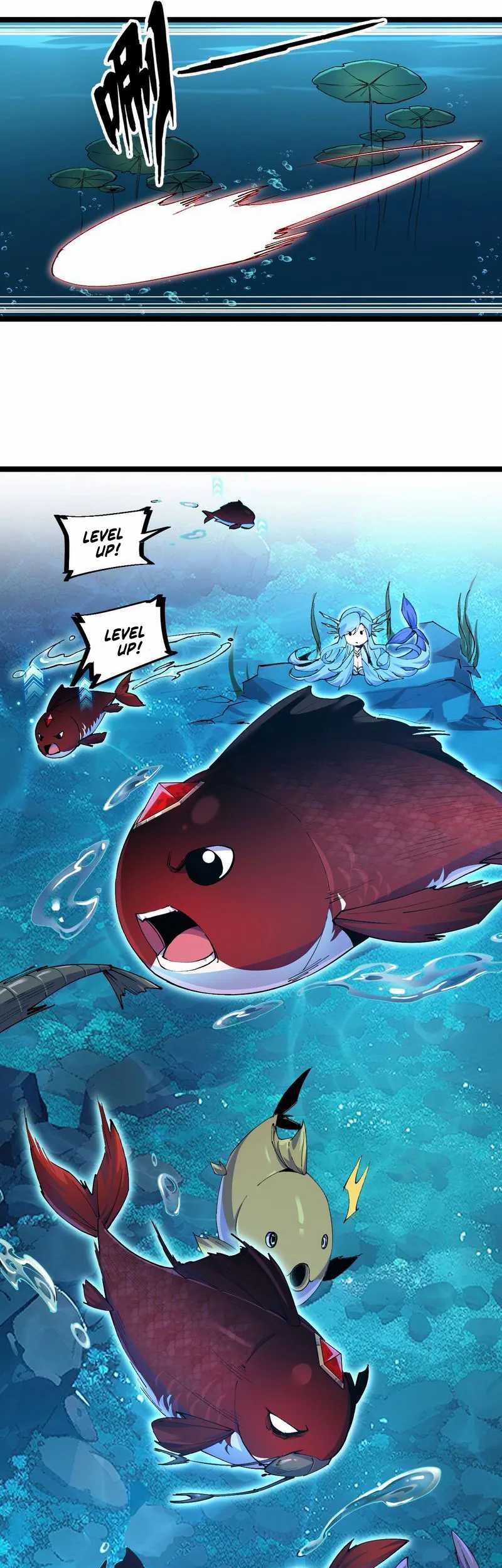 Evolution from Carp to Divine Dragon Chapter 02 Gambar 30