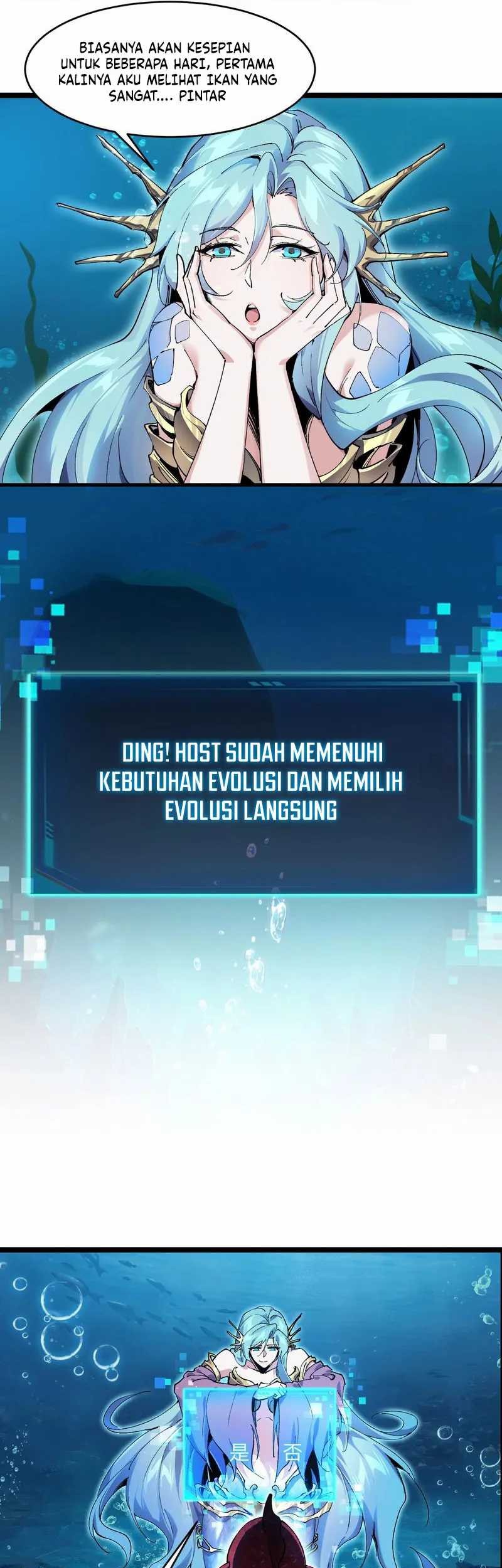 Evolution from Carp to Divine Dragon Chapter 02 Gambar 32