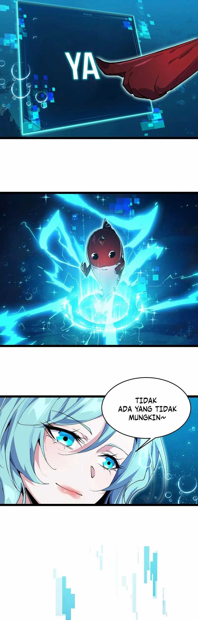 Evolution from Carp to Divine Dragon Chapter 02 Gambar 34