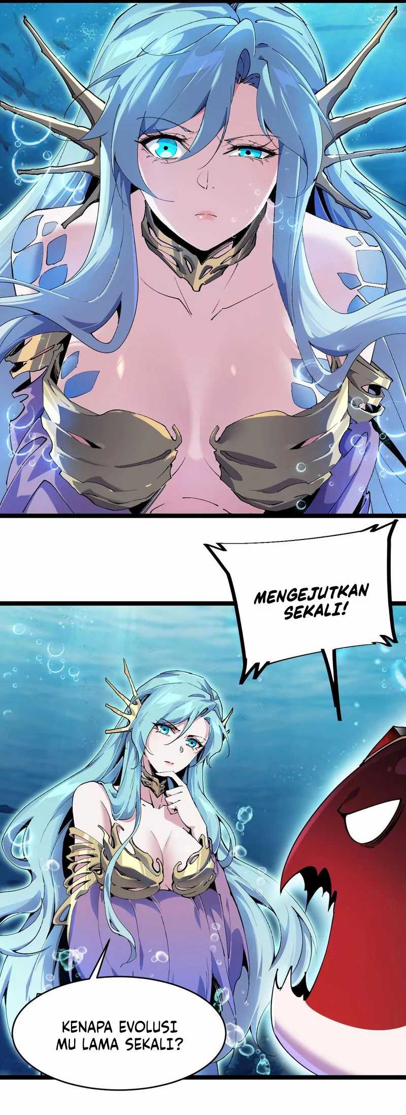 Evolution from Carp to Divine Dragon Chapter 02 Gambar 38