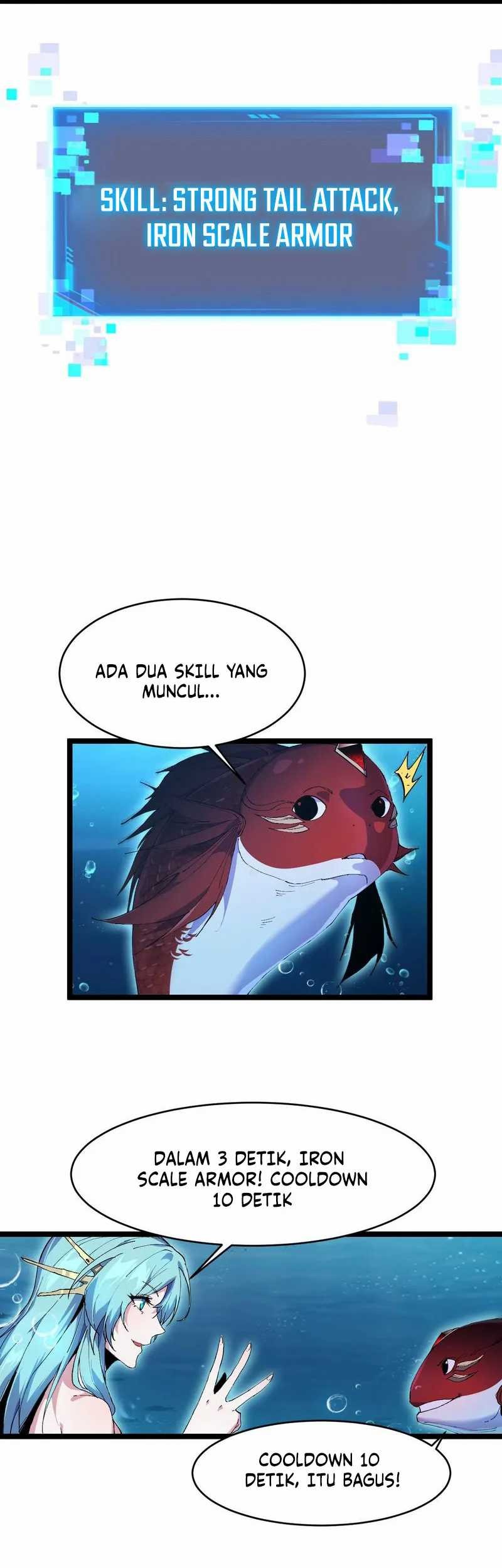 Evolution from Carp to Divine Dragon Chapter 02 Gambar 41