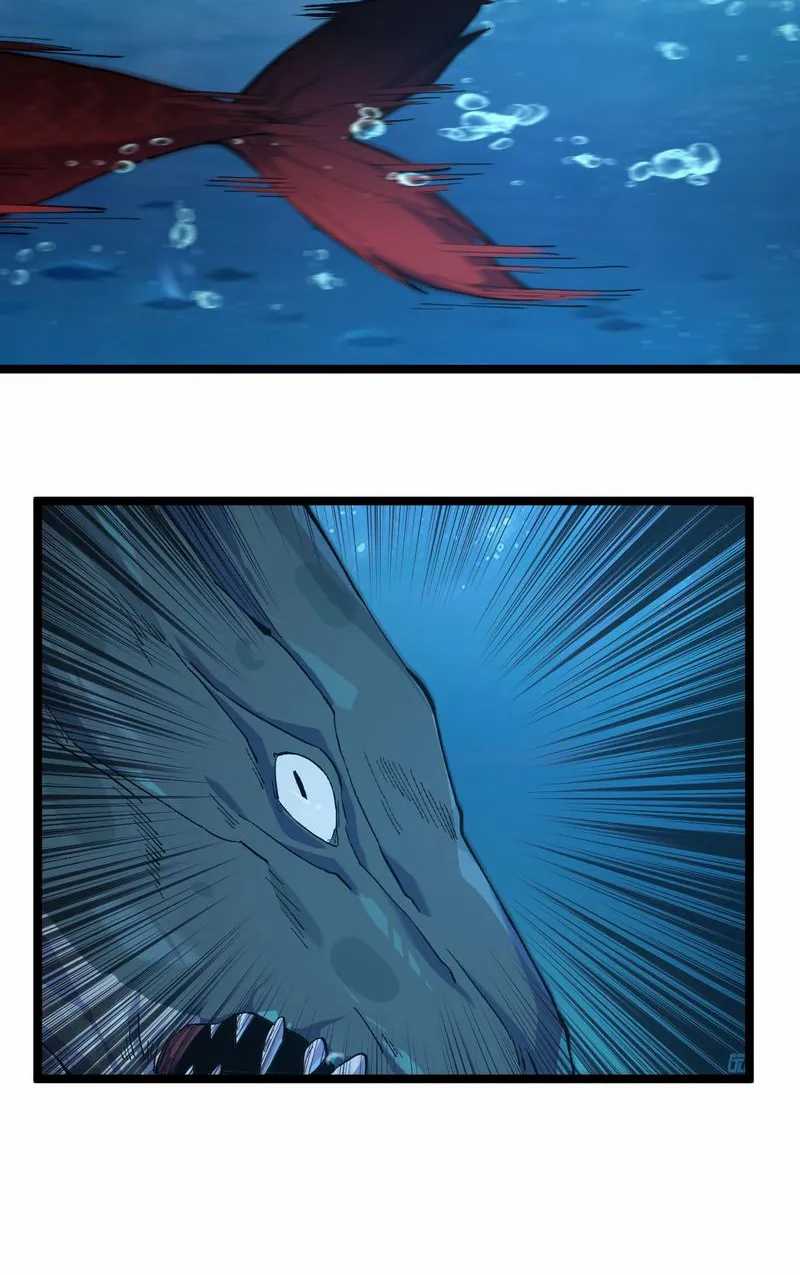 Evolution from Carp to Divine Dragon Chapter 02 Gambar 45