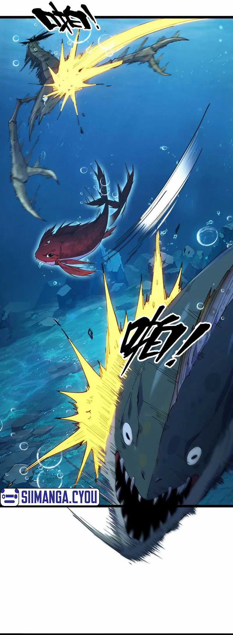 Evolution from Carp to Divine Dragon Chapter 02 Gambar 46