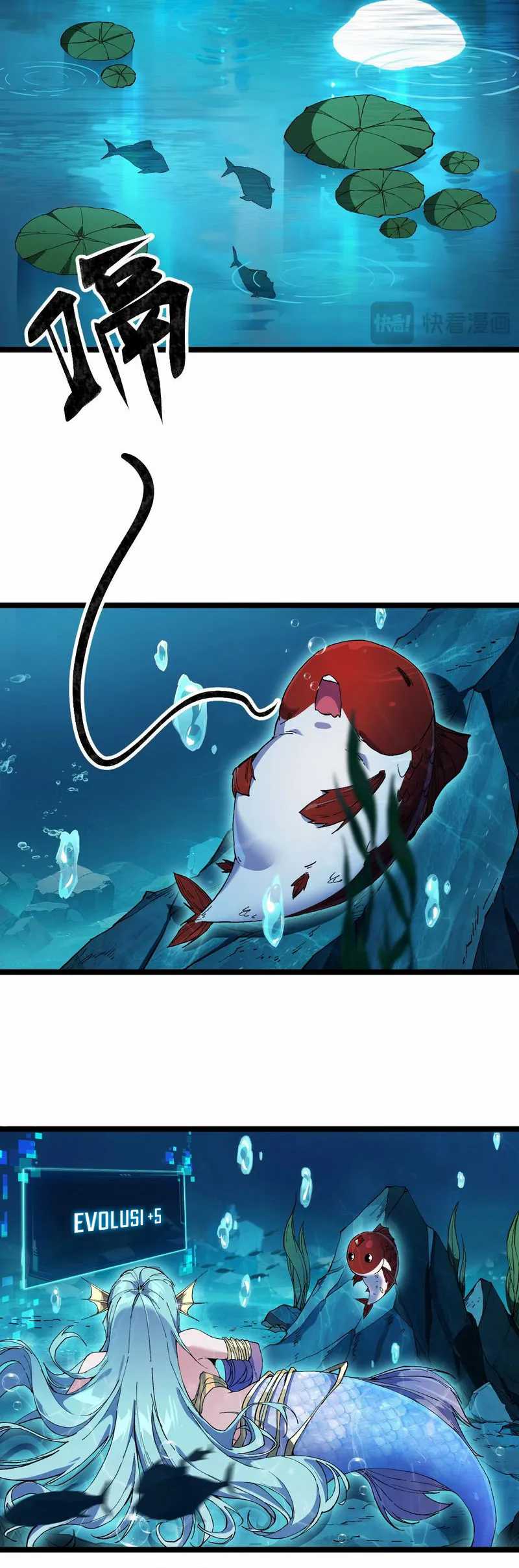 Evolution from Carp to Divine Dragon Chapter 02 Gambar 3