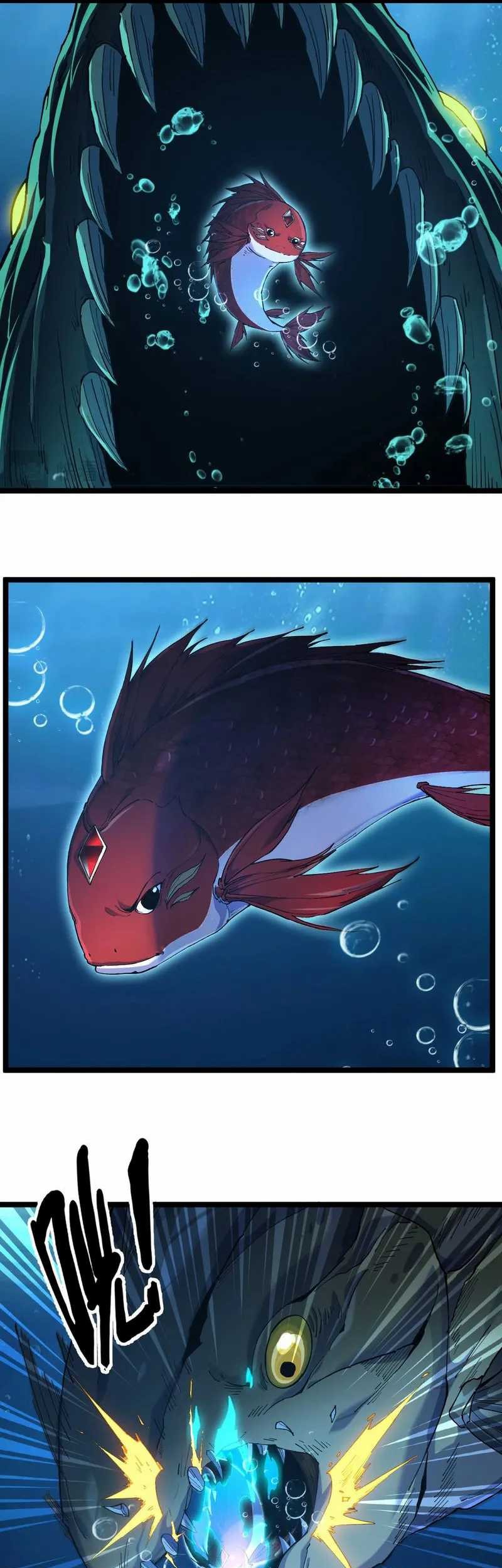 Evolution from Carp to Divine Dragon Chapter 02 Gambar 48
