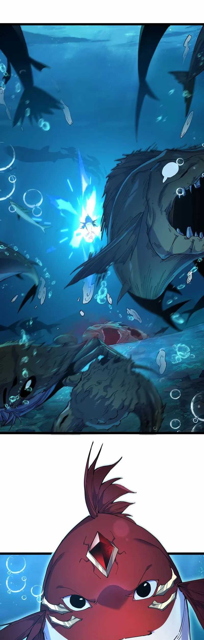 Evolution from Carp to Divine Dragon Chapter 02 Gambar 50