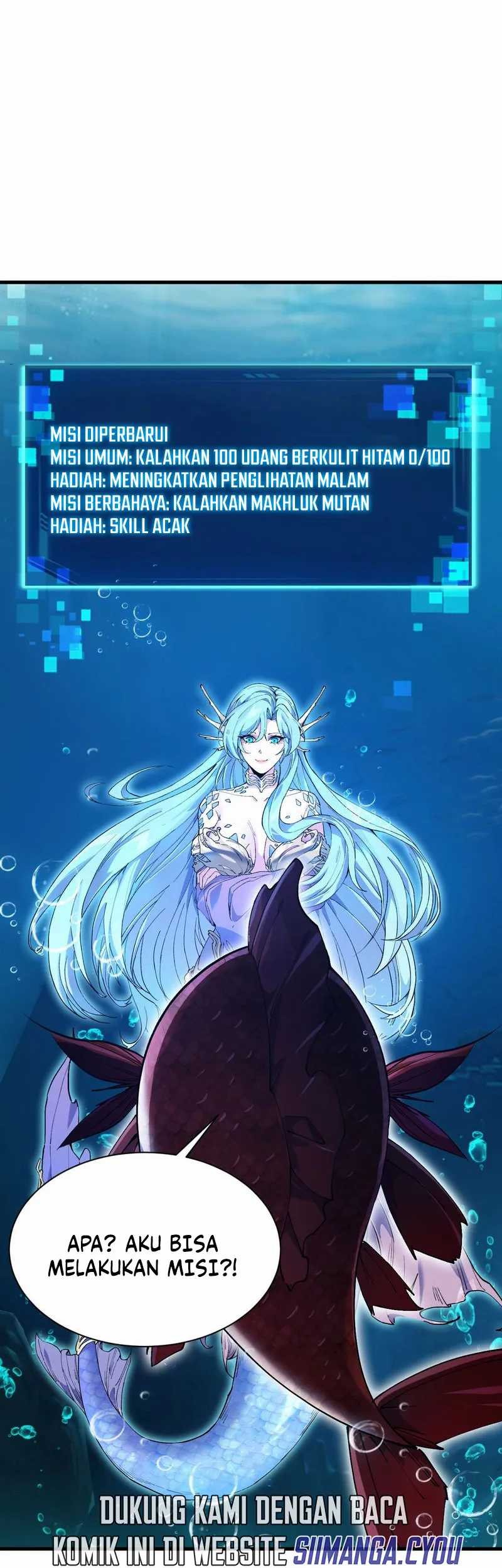 Evolution from Carp to Divine Dragon Chapter 02 Gambar 52