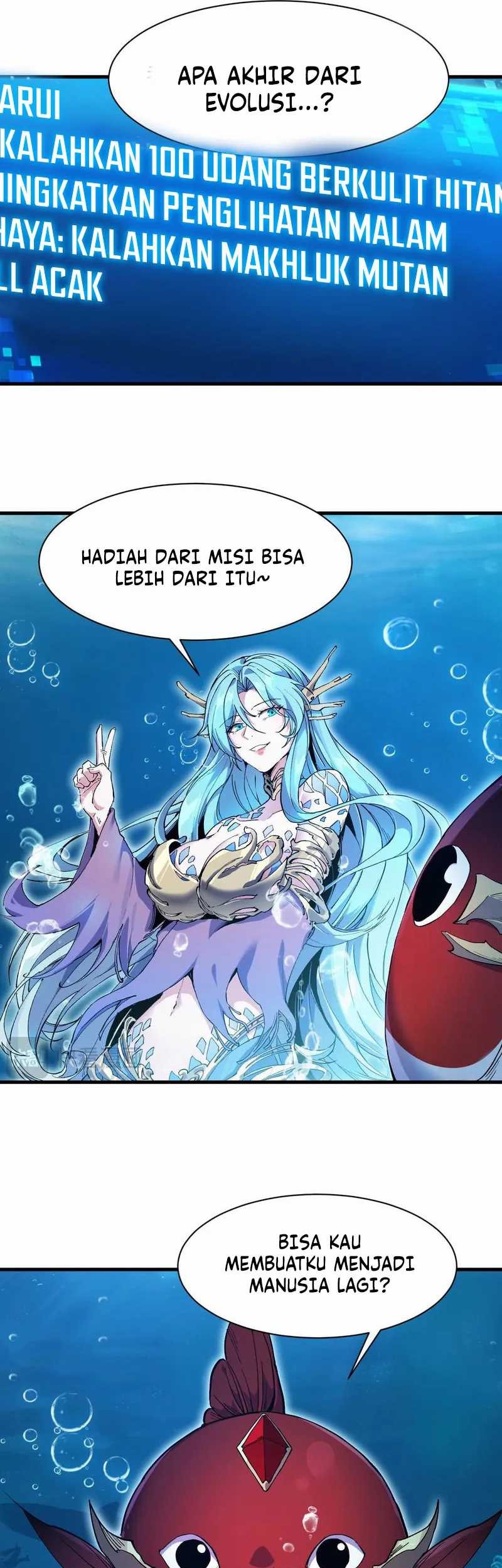 Evolution from Carp to Divine Dragon Chapter 02 Gambar 54