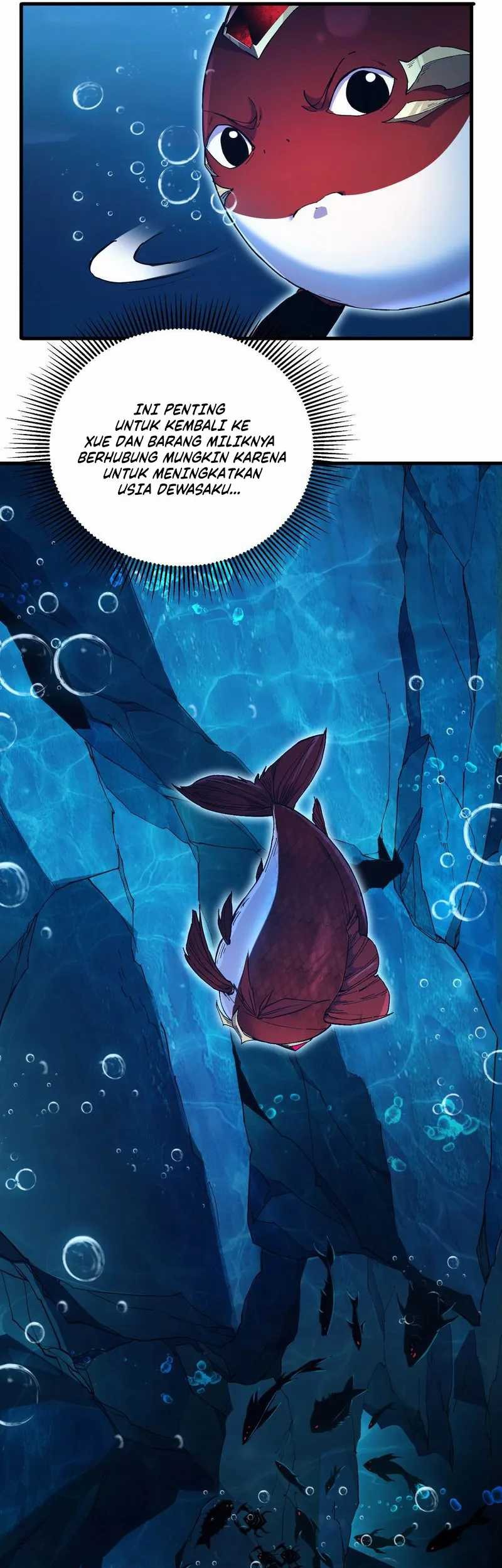 Evolution from Carp to Divine Dragon Chapter 02 Gambar 57
