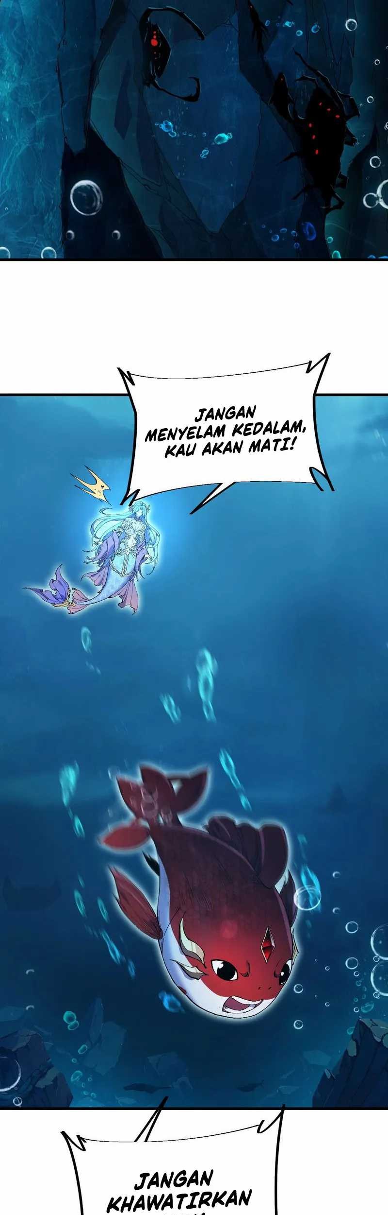 Evolution from Carp to Divine Dragon Chapter 02 Gambar 59