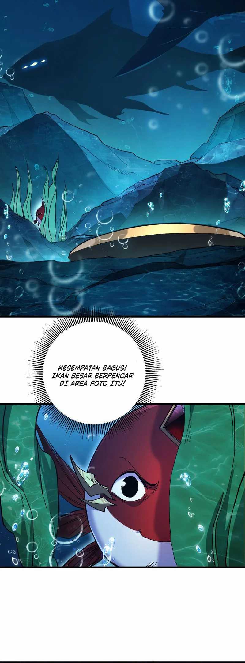 Evolution from Carp to Divine Dragon Chapter 02 Gambar 61