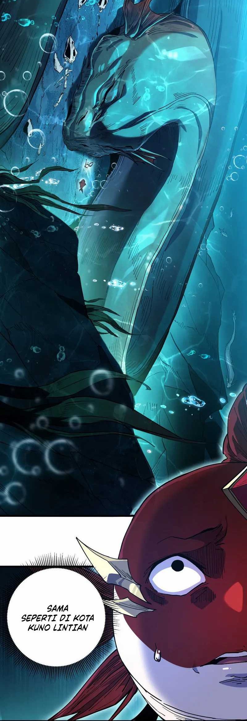 Evolution from Carp to Divine Dragon Chapter 02 Gambar 65
