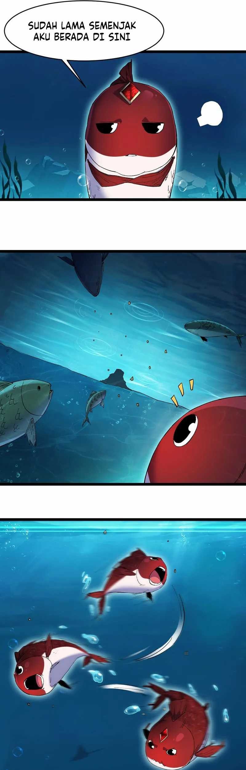 Evolution from Carp to Divine Dragon Chapter 02 Gambar 4