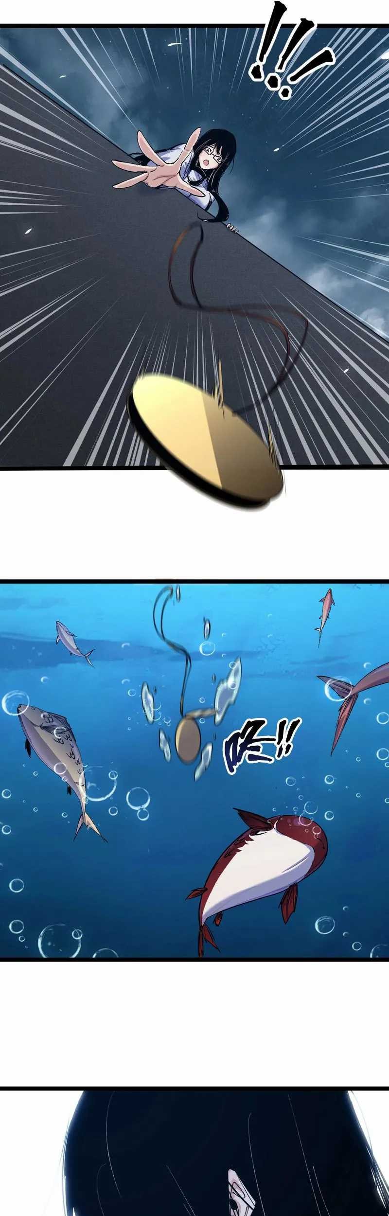 Evolution from Carp to Divine Dragon Chapter 02 Gambar 11