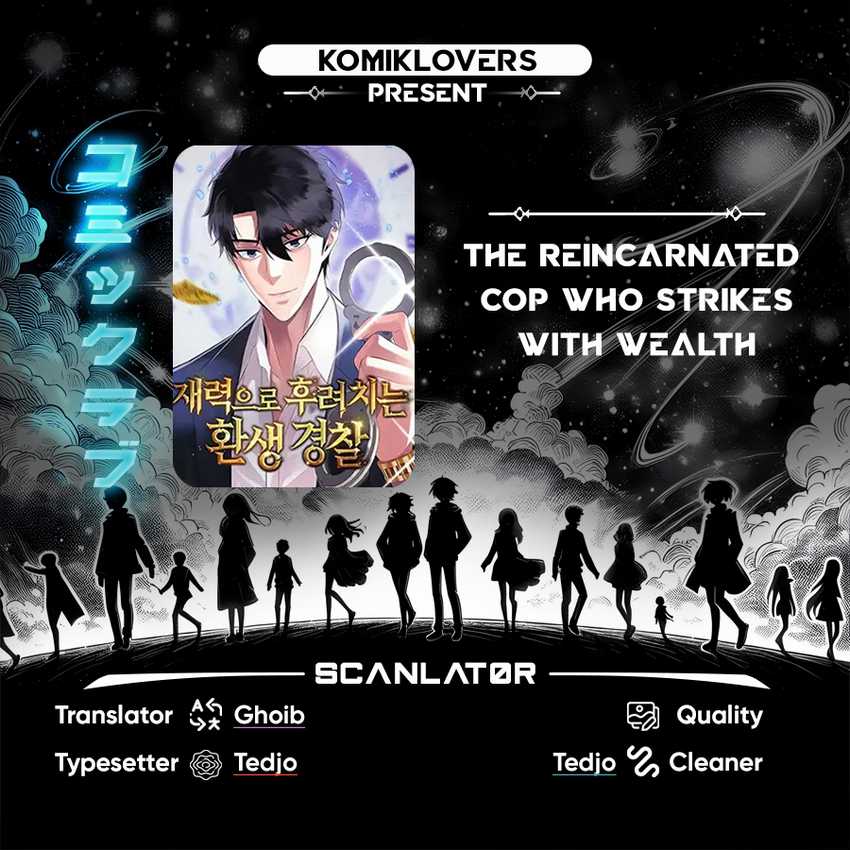Baca Komik The Reincarnated Cop Who Strikes With Wealth Chapter 08 Gambar 1