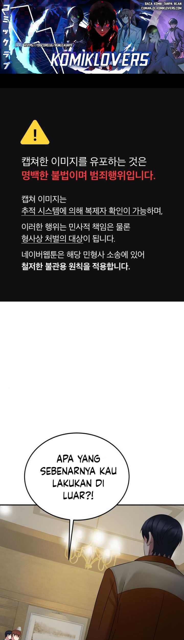 Baca Manhwa The Reincarnated Cop Who Strikes With Wealth Chapter 08 Gambar 2