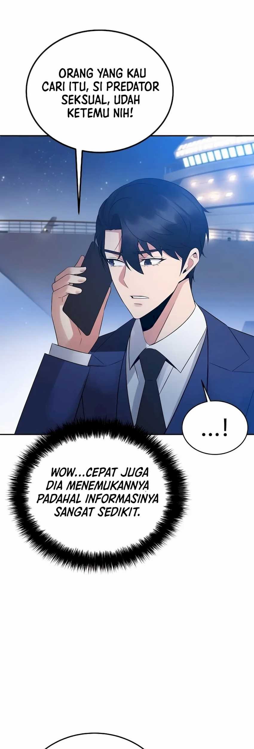 Baca Manhwa The Reincarnated Cop Who Strikes With Wealth Chapter 06 Gambar 2