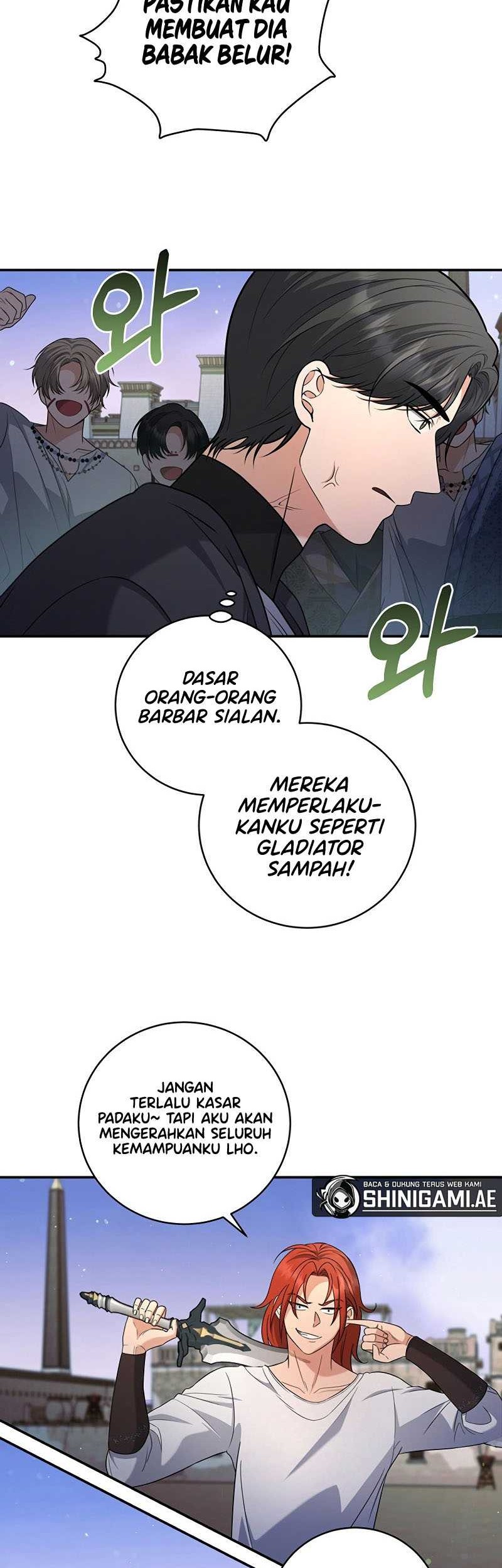 Margrave’s Bastard Son was The Emperor Chapter 15 Gambar 7