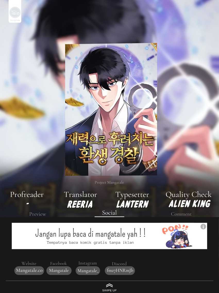 Baca Komik The Reincarnated Cop Who Strikes With Wealth Chapter 02 Gambar 1