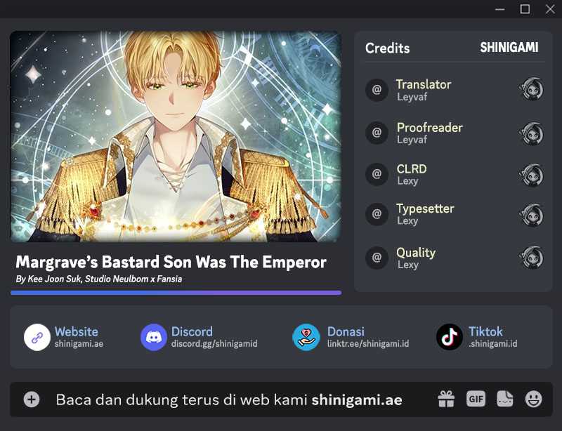 Baca Komik Margrave’s Bastard Son was The Emperor Chapter 11 Gambar 1