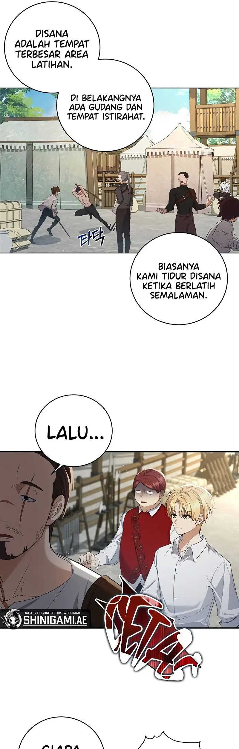 Margrave’s Bastard Son was The Emperor Chapter 04 Gambar 40