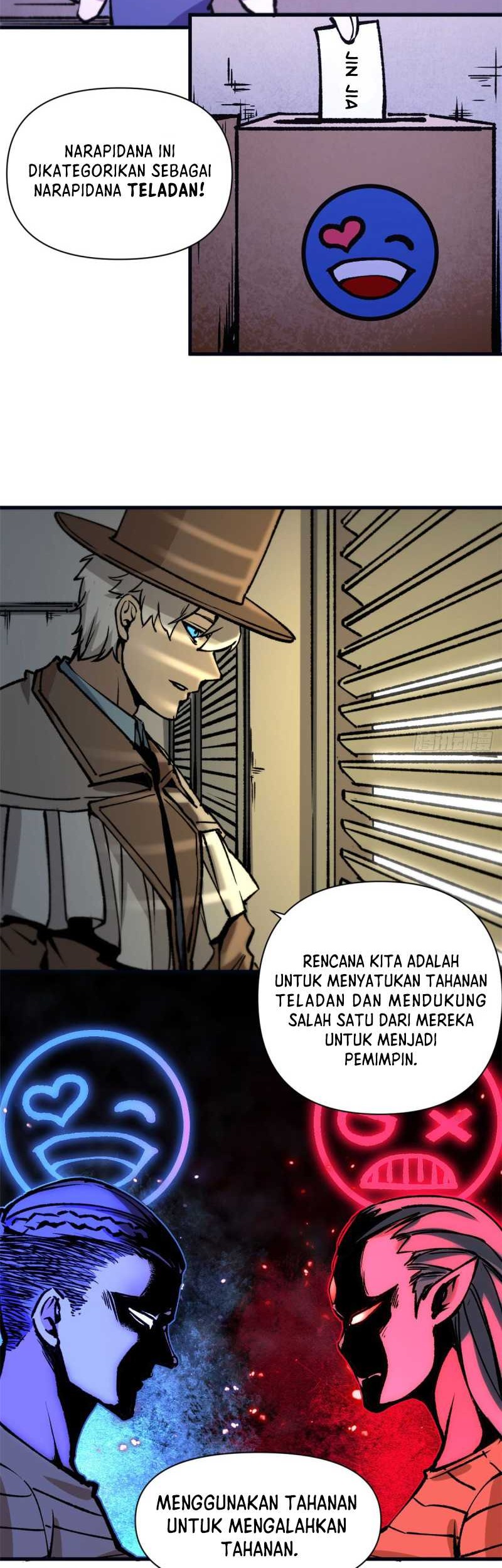 A Transmigrated Warden’s Battle for Redemption Chapter 26 Gambar 21