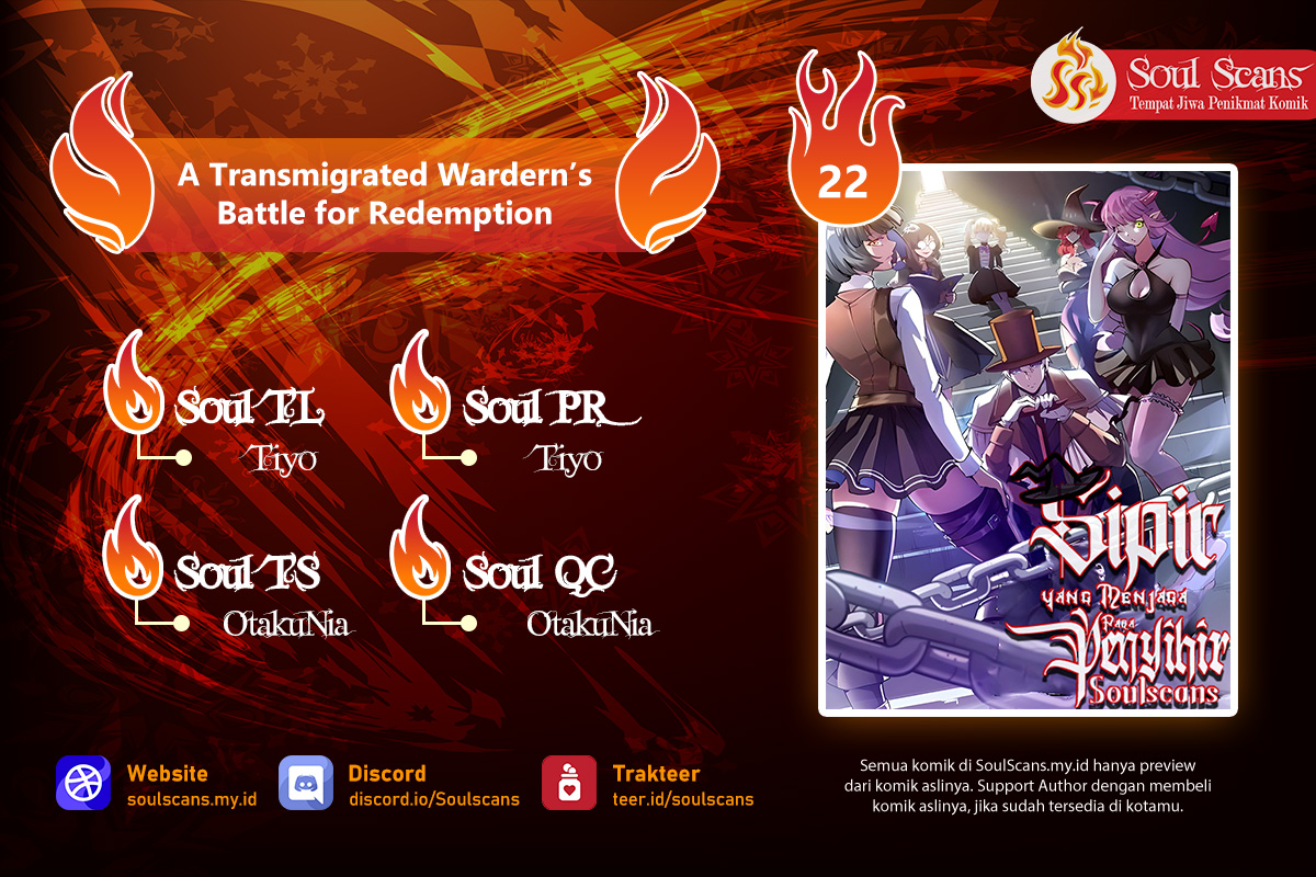 Baca Komik A Transmigrated Warden’s Battle for Redemption Chapter 22 Gambar 1