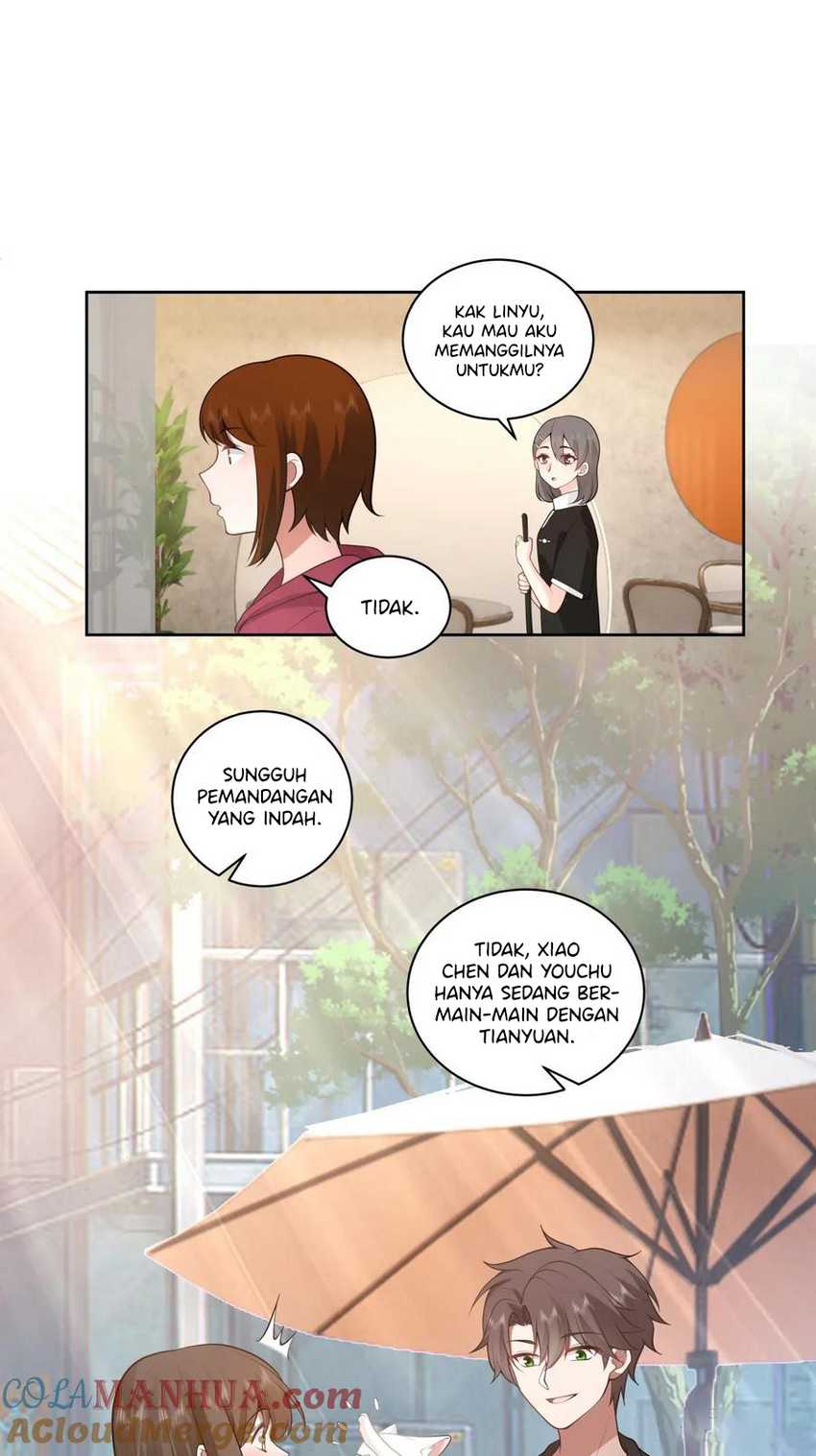 I Really Don’t Want to Be Reborn Chapter 150 Gambar 24