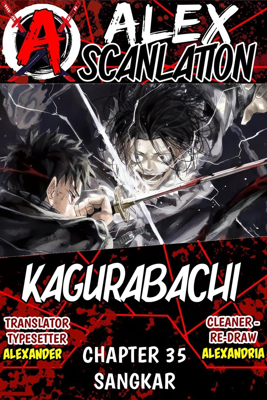 Baca Manga Kagurabachi Chapter 35 Gambar 2