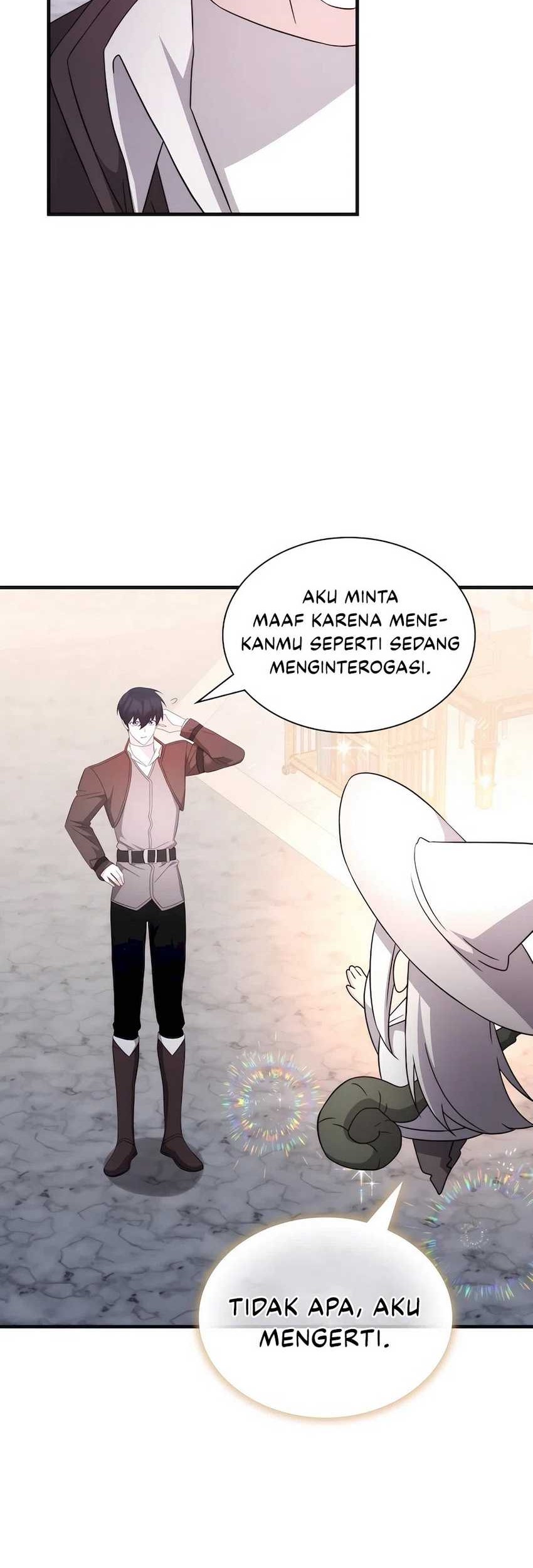 My Lucky Encounter From the Game Turned Into Reality Chapter 56 Gambar 49