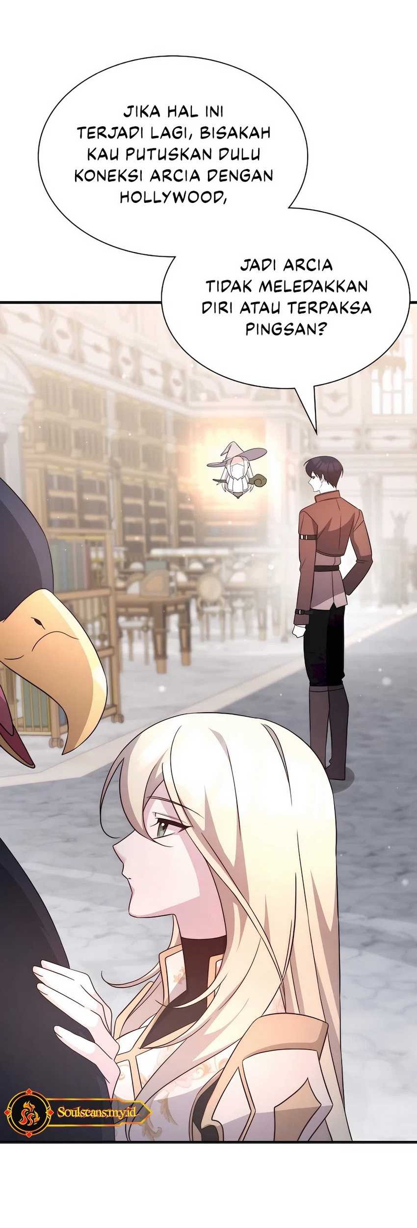 My Lucky Encounter From the Game Turned Into Reality Chapter 56 Gambar 51