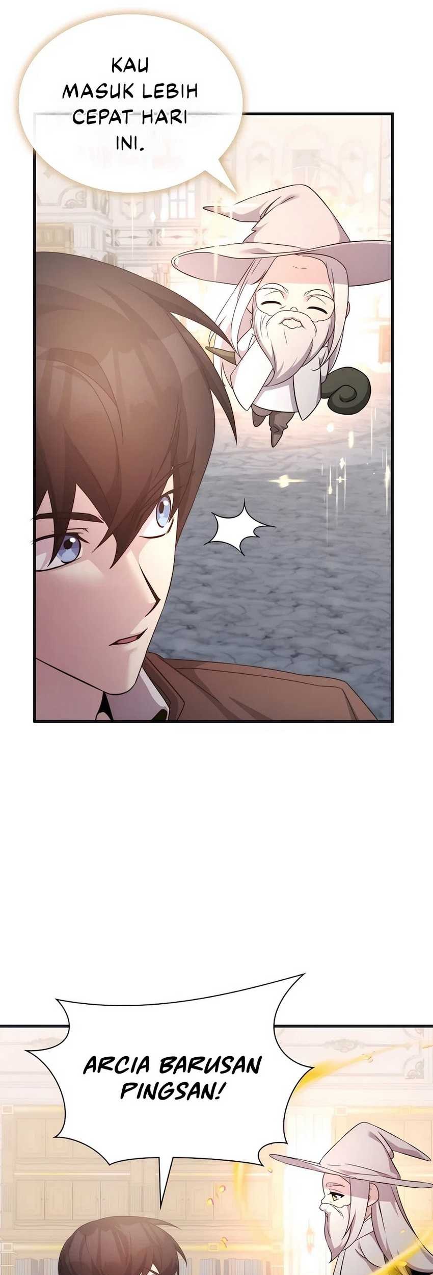 My Lucky Encounter From the Game Turned Into Reality Chapter 56 Gambar 31