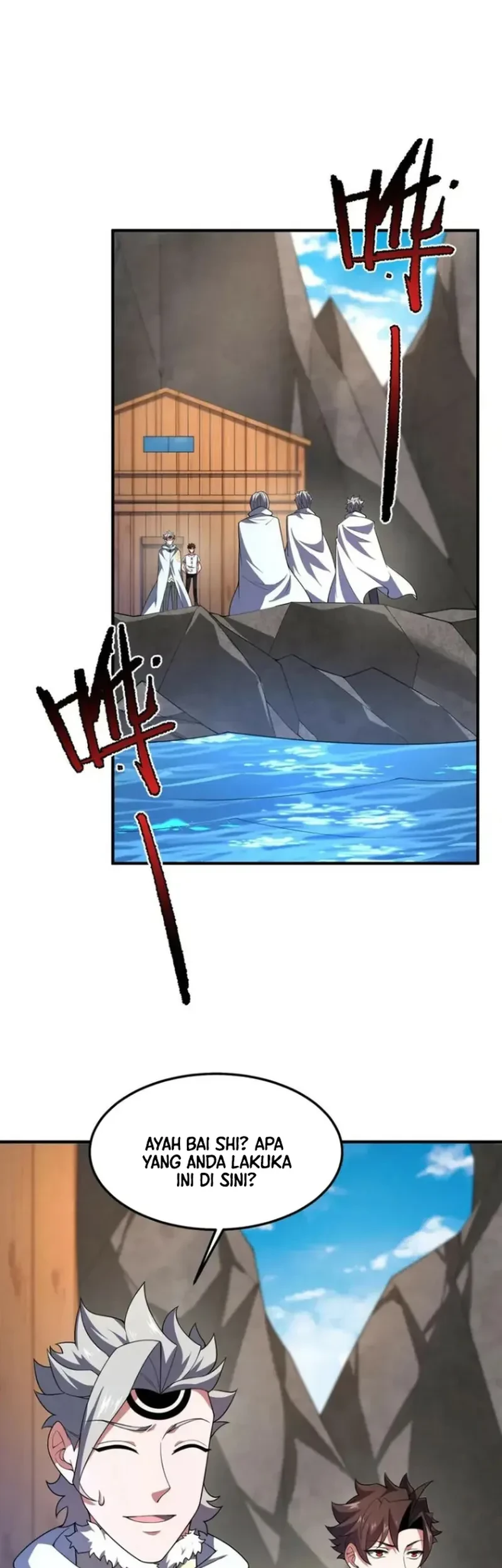 Manhua Monster Pet Evolution Chapter 231 gambar nomor 2