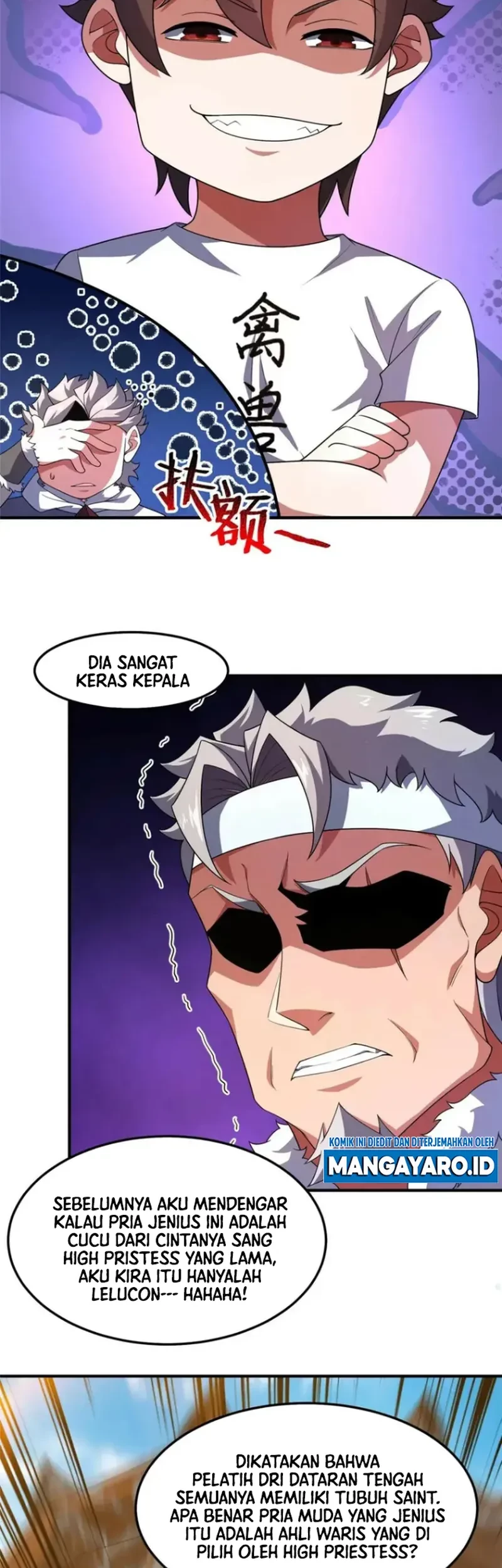 Monster Pet Evolution Chapter 231 Gambar 12