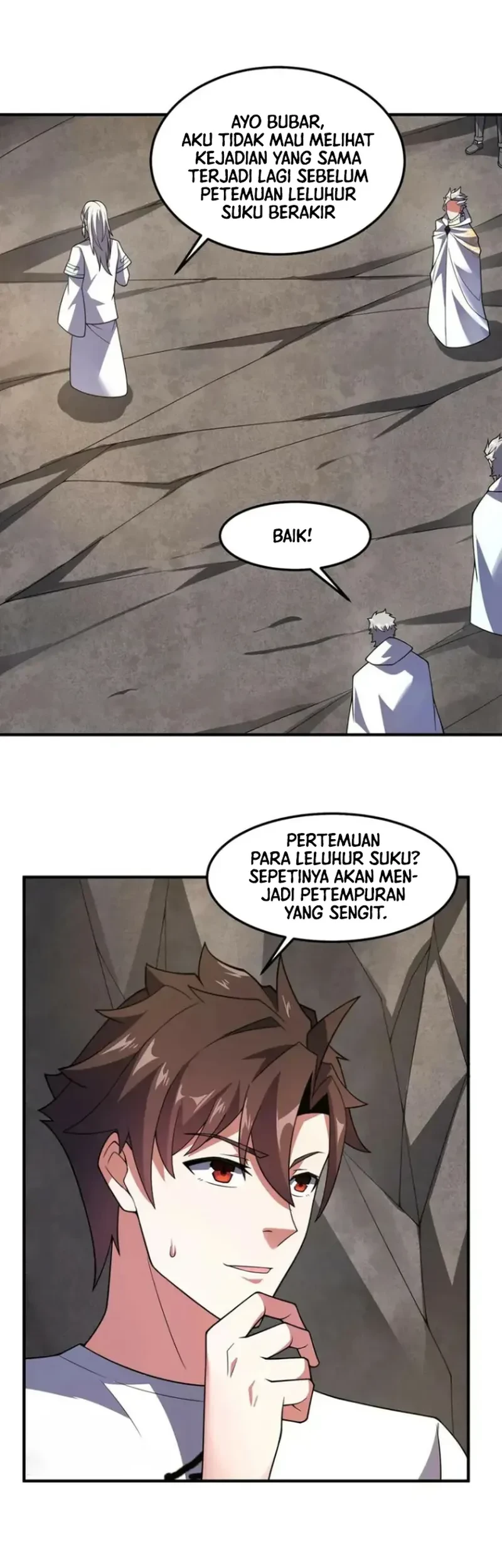 Monster Pet Evolution Chapter 231 Gambar 24