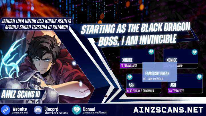 Komik I Become Invincible Black Dragon Boss At The Start Chapter 11 gambar nomor 1