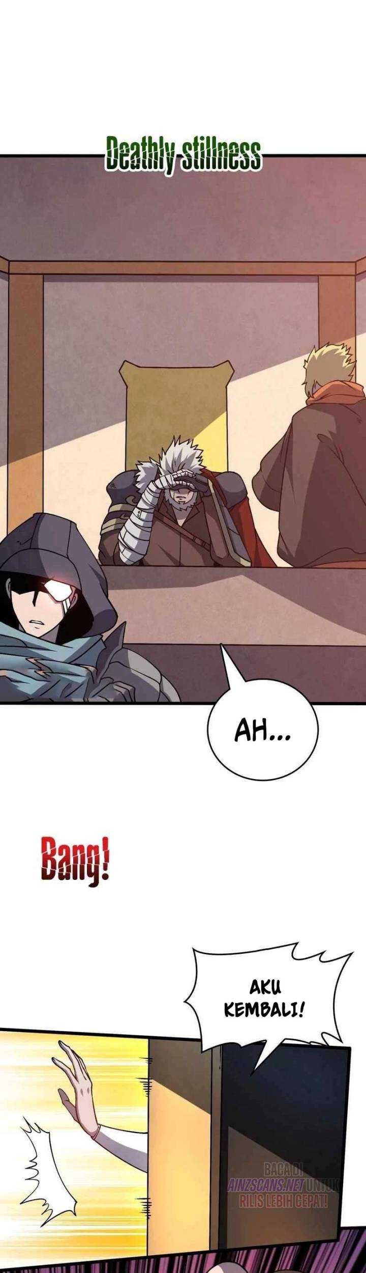 I Become Invincible Black Dragon Boss At The Start Chapter 11 Gambar 4