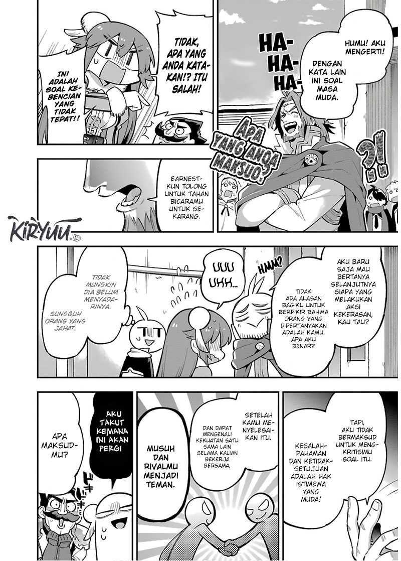 Eiyuu Kyoushitsu Chapter 30.1 Gambar 12