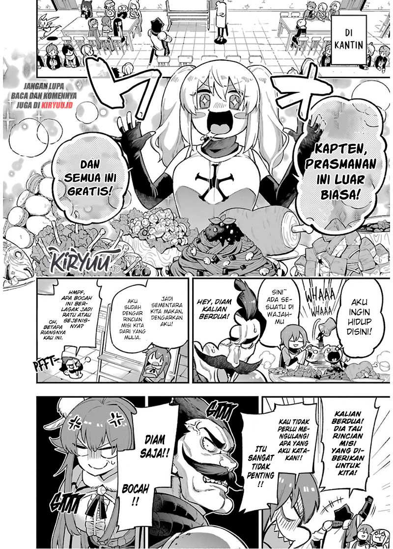 Eiyuu Kyoushitsu Chapter 30.1 Gambar 14