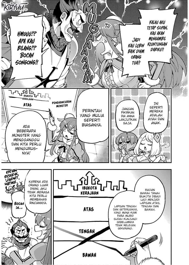 Eiyuu Kyoushitsu Chapter 30.1 Gambar 15