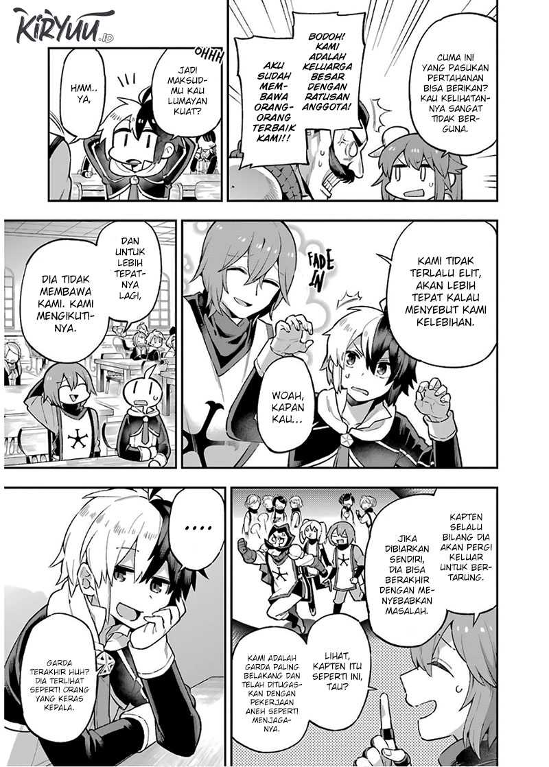 Eiyuu Kyoushitsu Chapter 30.1 Gambar 17