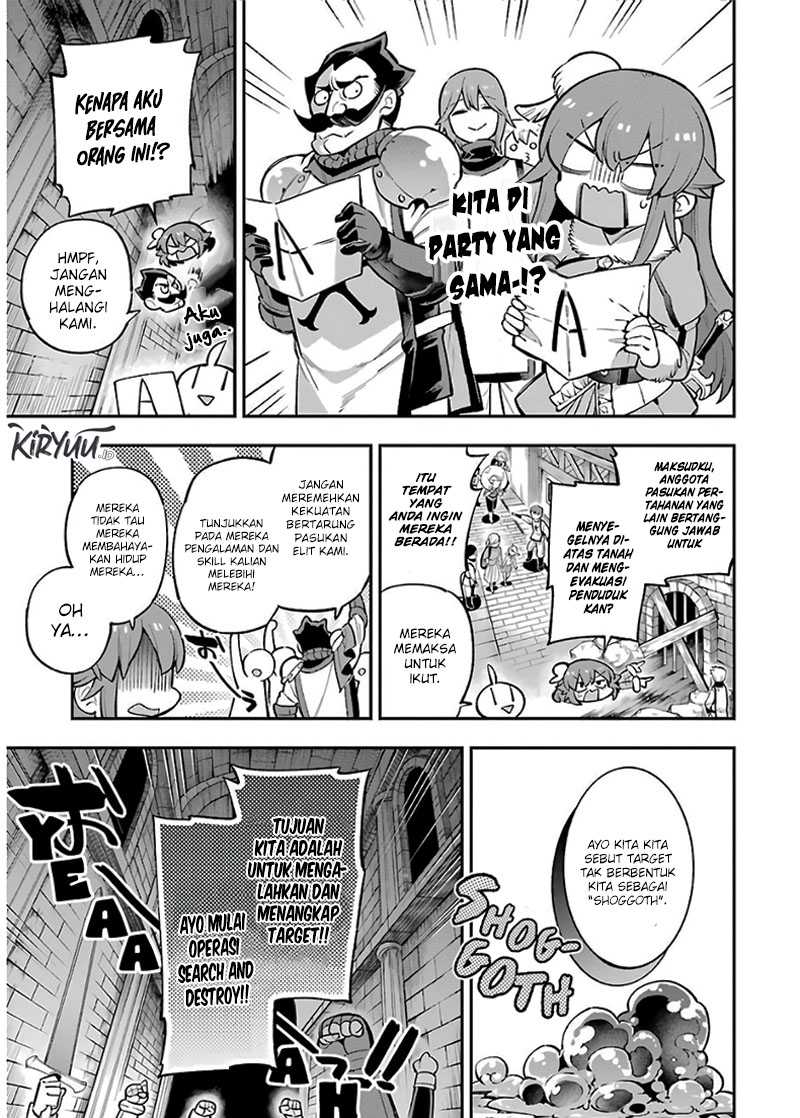 Eiyuu Kyoushitsu Chapter 30.1 Gambar 23
