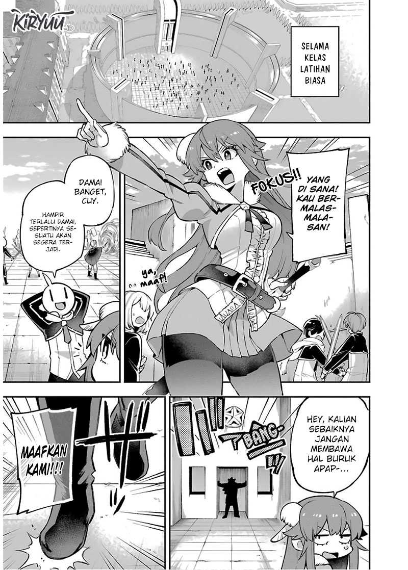 Eiyuu Kyoushitsu Chapter 30.1 Gambar 3