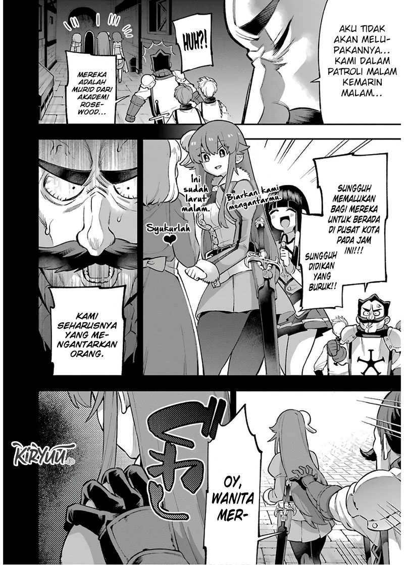 Eiyuu Kyoushitsu Chapter 30.1 Gambar 6