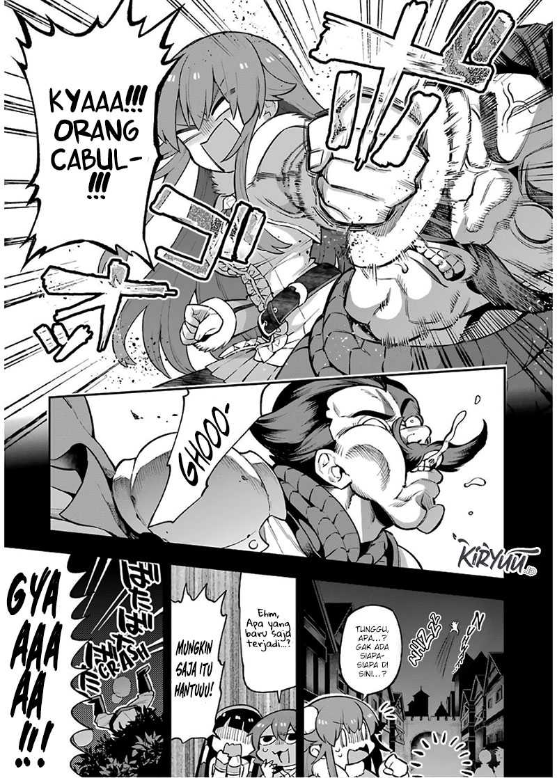 Eiyuu Kyoushitsu Chapter 30.1 Gambar 7