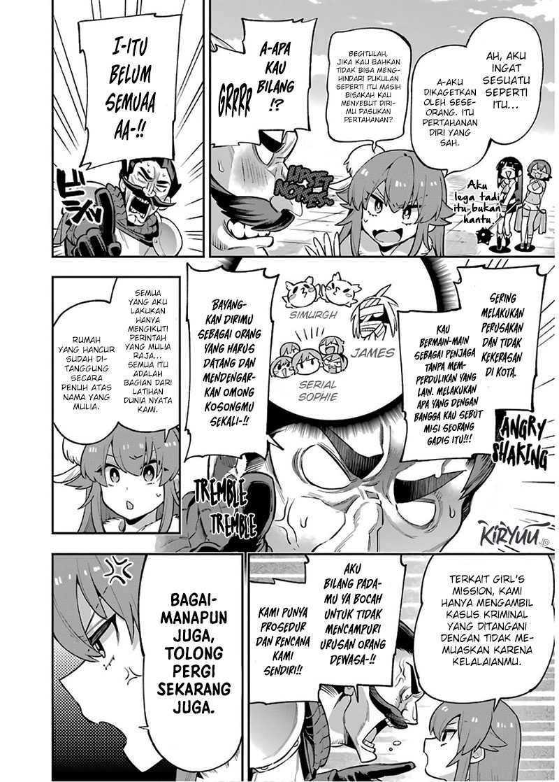 Eiyuu Kyoushitsu Chapter 30.1 Gambar 8