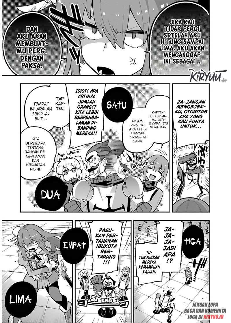 Eiyuu Kyoushitsu Chapter 30.1 Gambar 9