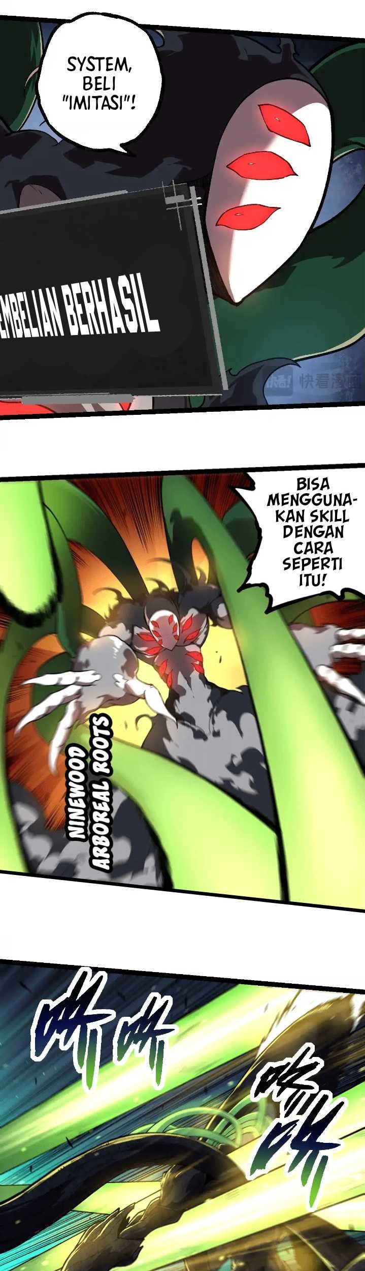 Evolution Begins With A Big Tree Chapter 225 Gambar 9