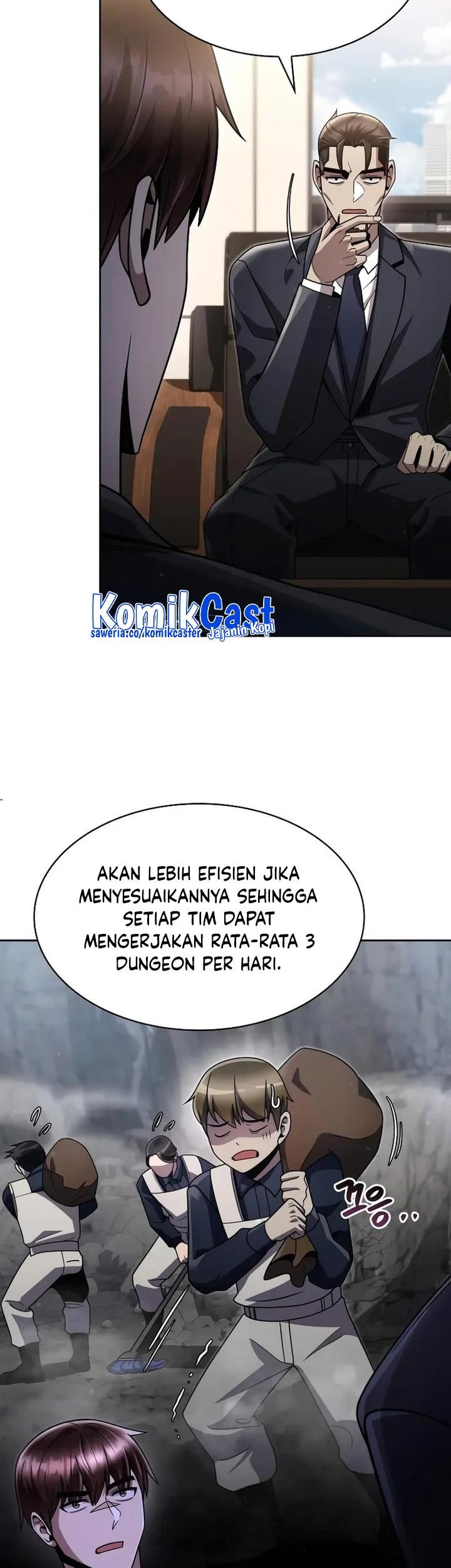 Clever Cleaning Life Of The Returned Genius Hunter Chapter 76 Gambar 27