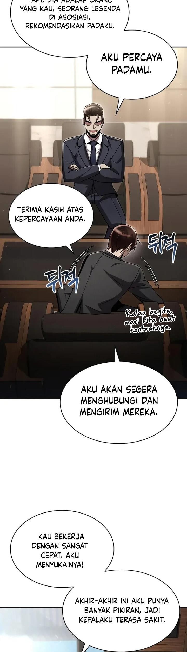 Clever Cleaning Life Of The Returned Genius Hunter Chapter 76 Gambar 37